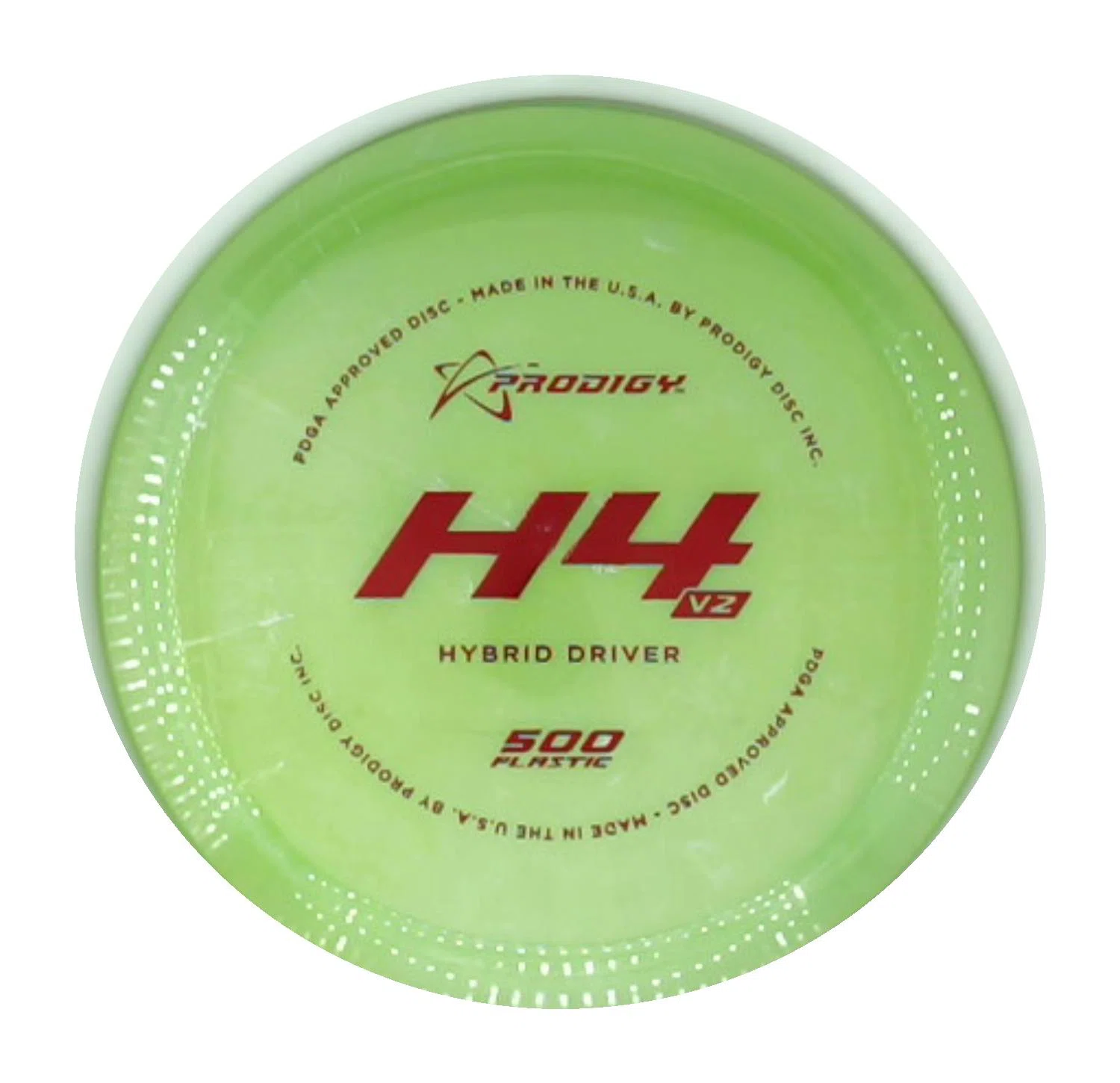 Prodigy H4 V2 Disc Golf Disc